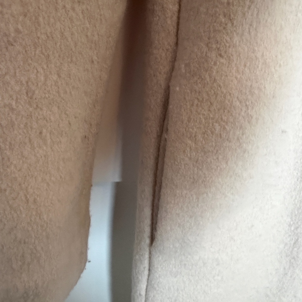 Aritzia Wilfred cream Pea Coat, GUC, Sz S, - Picture 9 of 12